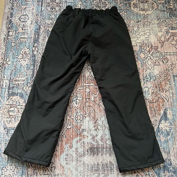 Berne Women’s Coastline Insulated Waterproof Snow Pants Black Size Medium 8-10 - Picture 11 of 12